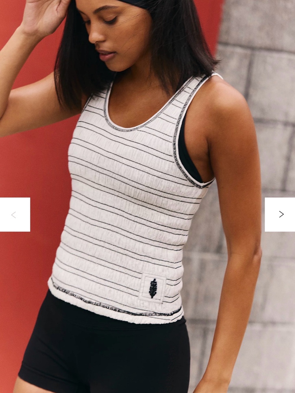 FP Movement “New Flow” Smocked Tank - NWOT